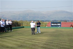 Opening of the green 2011